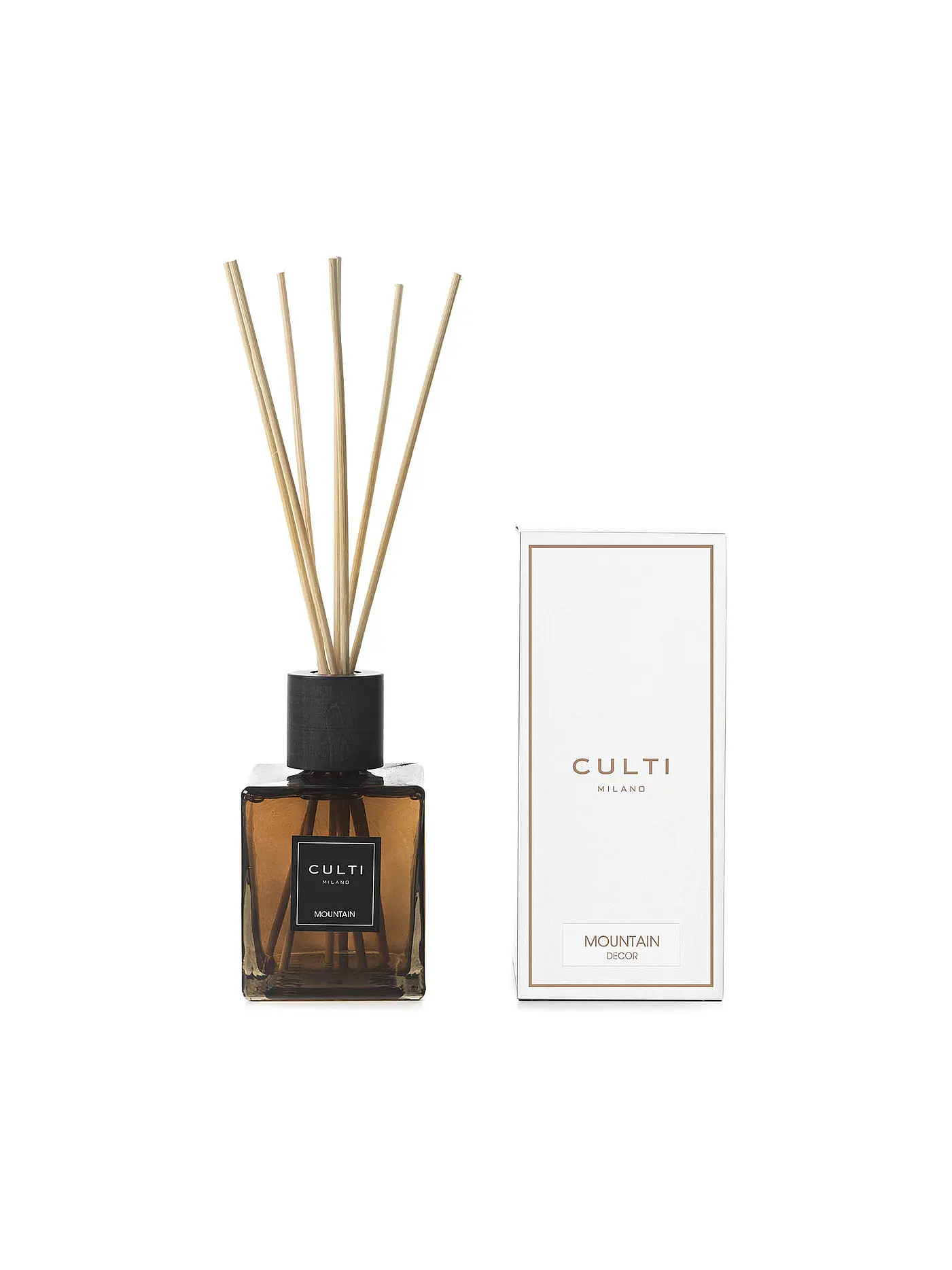 CULTI | Raumduft Diffuser Decor Classic 500ml - Duft Mountain | 